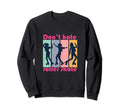 Stop Hate Roller Skate Sweatshirt - Minimalist Print Men Women - T-Shirt, Sweatshirt, Hoodie