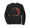 Sun Minimalist Pine Tree Sweatshirt - Aesthetic Graphic Unisex - T-Shirt, Sweatshirt, Hoodie