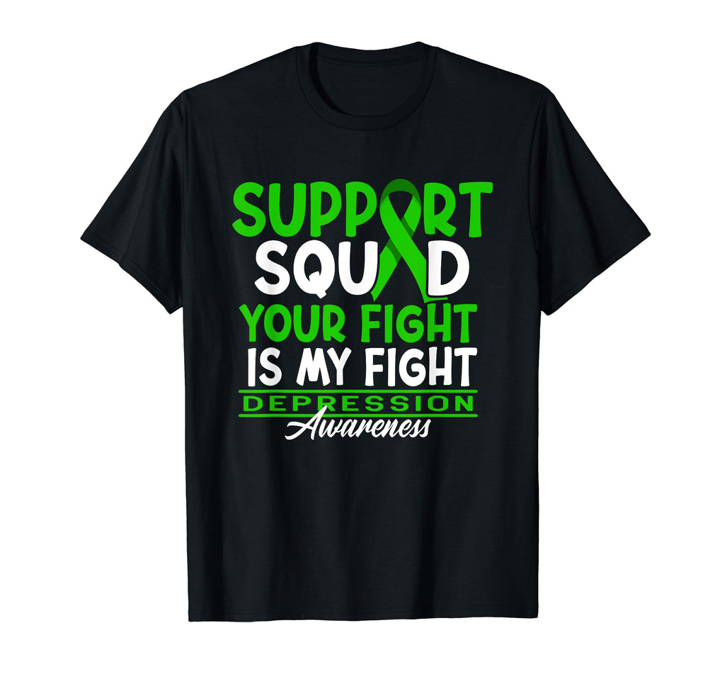 Support Awareness Squad I Mental Health T-Shirt - Unique Graphic Unisex - T-Shirt, Sweatshirt, Hoodie