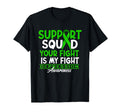 Support Awareness Squad I Mental Health T-Shirt - Unique Graphic Unisex - T-Shirt, Sweatshirt, Hoodie
