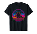 Vinyl Record Vaporwave Turntable Music T-Shirt - Unique Graphic for Adults - T-Shirt, Sweatshirt, Hoodie