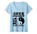Womens Yin Yang Seek Balance Mind T-Shirt - Fun Novelty Design Men Women - T-Shirt, Sweatshirt, Hoodie
