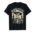 Howdy Putos Cowboy Skeleton Cigarette T-Shirt - Novelty Apparel Men Women - T-Shirt, Sweatshirt, Hoodie