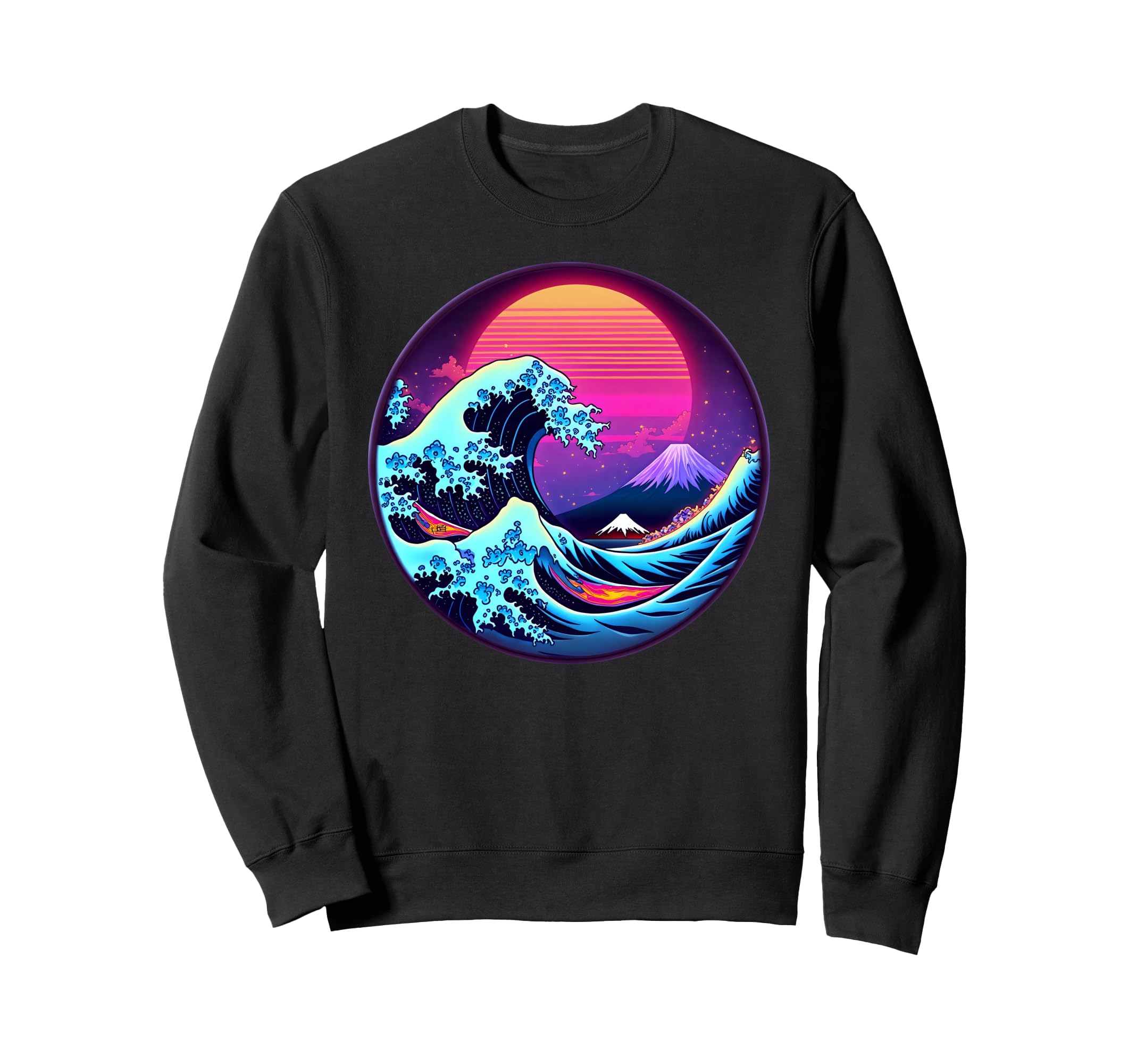 90S Vaporwave Aesthetic Great Sweatshirt - Aesthetic Graphic Men Women - T-Shirt, Sweatshirt, Hoodie