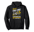 Challenge Motorcycle Race Hoodie - Trendy Graphic for Adults - T-Shirt, Sweatshirt, Hoodie