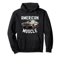 American Muscle Car Car Hoodie - Graphic Print for Adults - T-Shirt, Sweatshirt, Hoodie