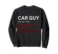 Car Guy Definition Typewriter Sweatshirt - Custom Art Print Unisex - T-Shirt, Sweatshirt, Hoodie