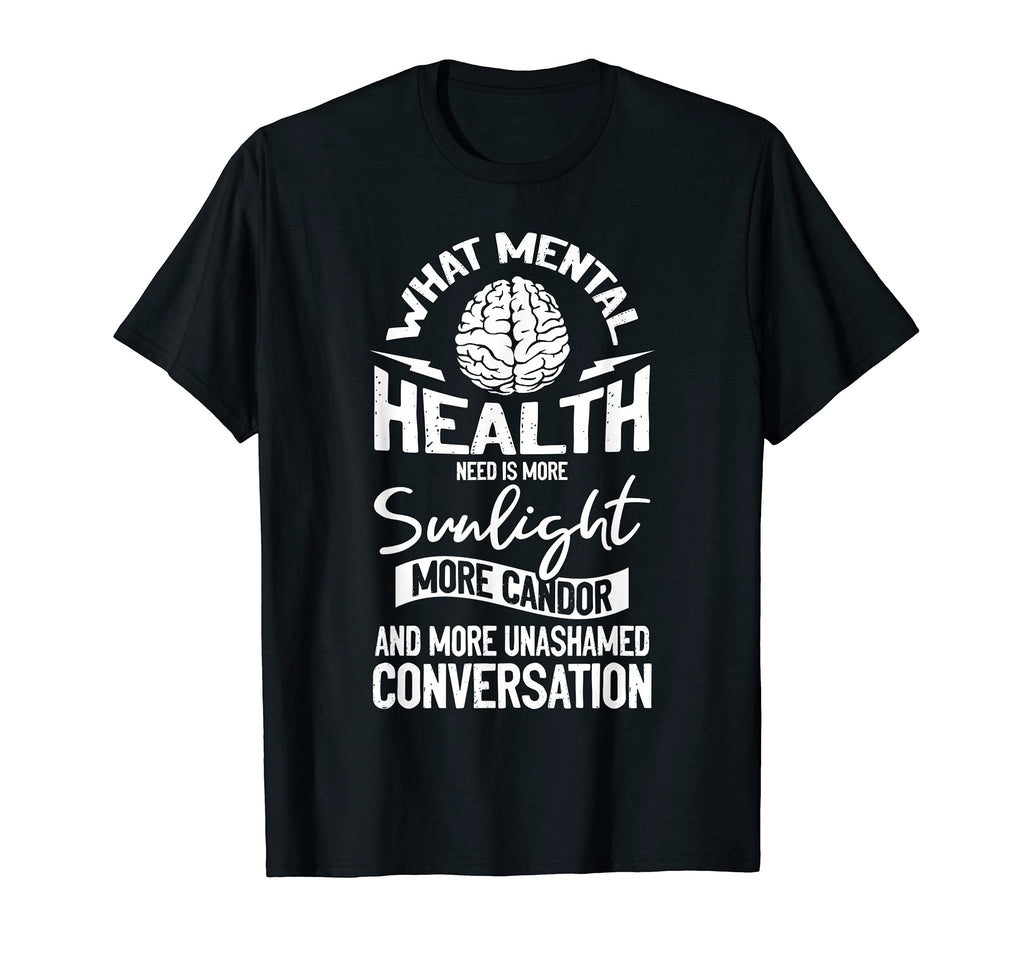 Mental Health Awareness Sunlight T-Shirt - Custom Art Print for Adults - T-Shirt, Sweatshirt, Hoodie