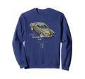 Tucker 48 American Car Legend Sweatshirt - Novelty Apparel for Adults - T-Shirt, Sweatshirt, Hoodie