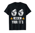 Show Me Your Tts Twin Turbo Car T-Shirt - Minimalist Print for Adults - T-Shirt, Sweatshirt, Hoodie
