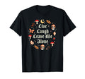 Live Laugh Leave Me Alone Funny T-Shirt - Novelty Apparel Men Women - T-Shirt, Sweatshirt, Hoodie