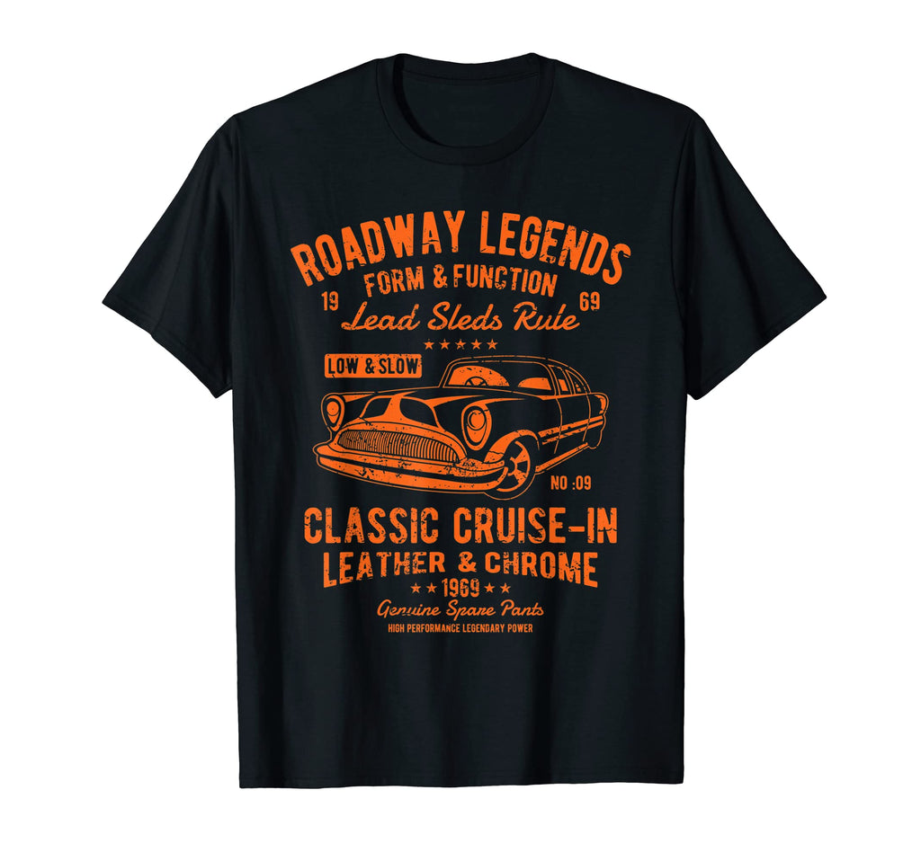 Automotive Nostalgia Car Cruise T-Shirt - Aesthetic Graphic for Adults - T-Shirt, Sweatshirt, Hoodie