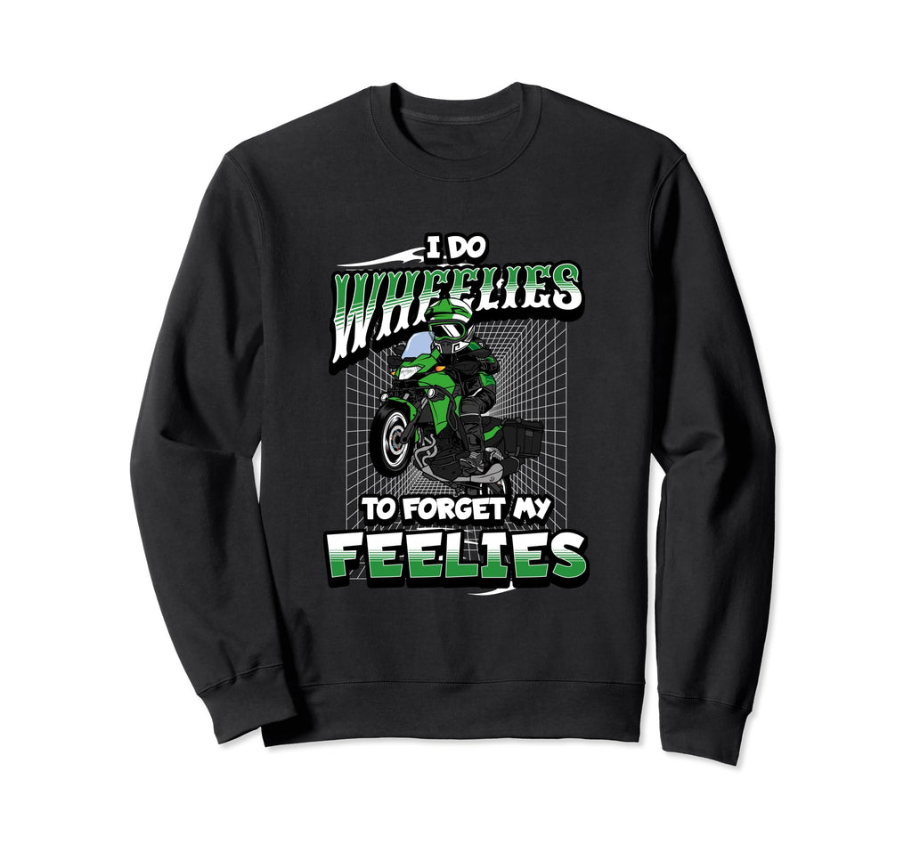 Biker Motorcycle Motorcycle Funny Sweatshirt - Trendy Graphic for Adults - T-Shirt, Sweatshirt, Hoodie