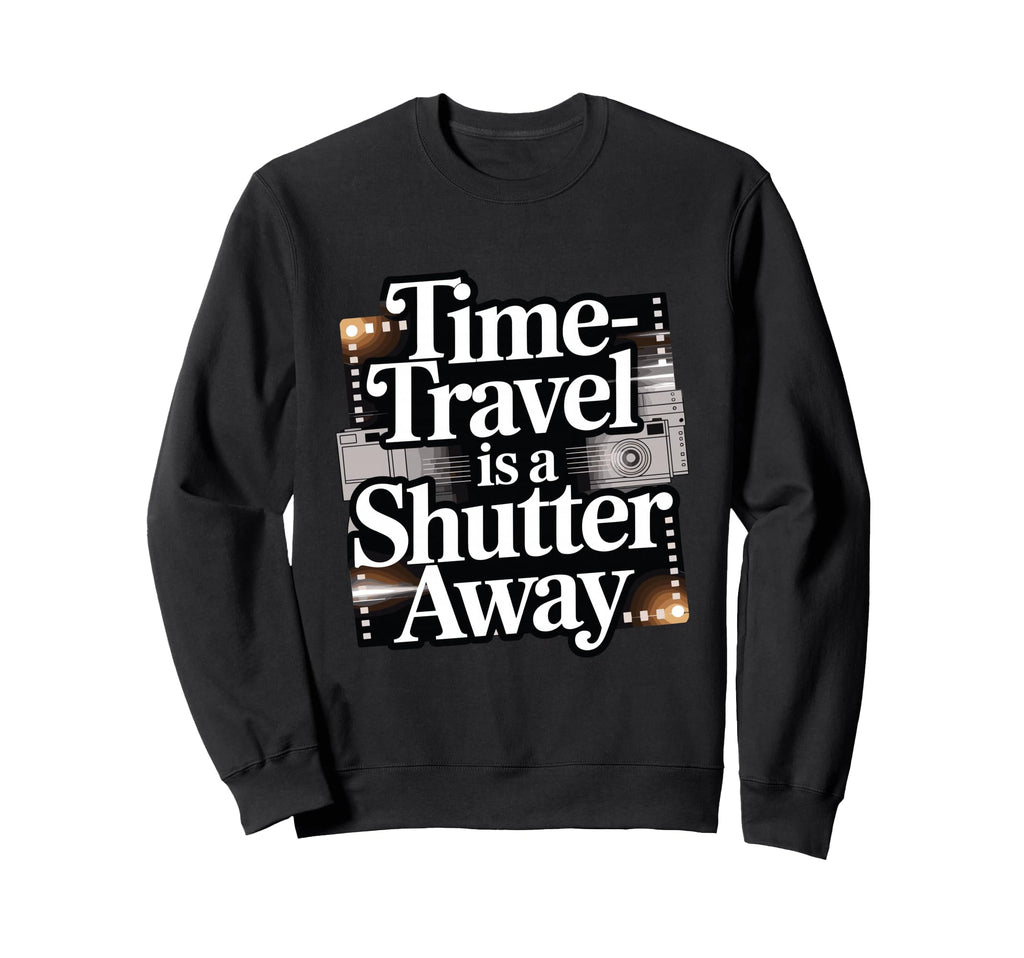 Charm Imperfection Camera Film Sweatshirt - Streetwear Style Unisex - T-Shirt, Sweatshirt, Hoodie