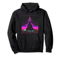 Synthwave Alien Buddha Cyberpunk 80S Sci Hoodie - Streetwear Style Unisex - T-Shirt, Sweatshirt, Hoodie