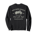 Motorcycle Club Cafe Racer Sweatshirt - Casual Everyday Wear Unisex - T-Shirt, Sweatshirt, Hoodie