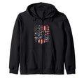 Motorcycle Patriotic Gift T-Shirt - Novelty Apparel Unisex - T-Shirt, Sweatshirt, Hoodie