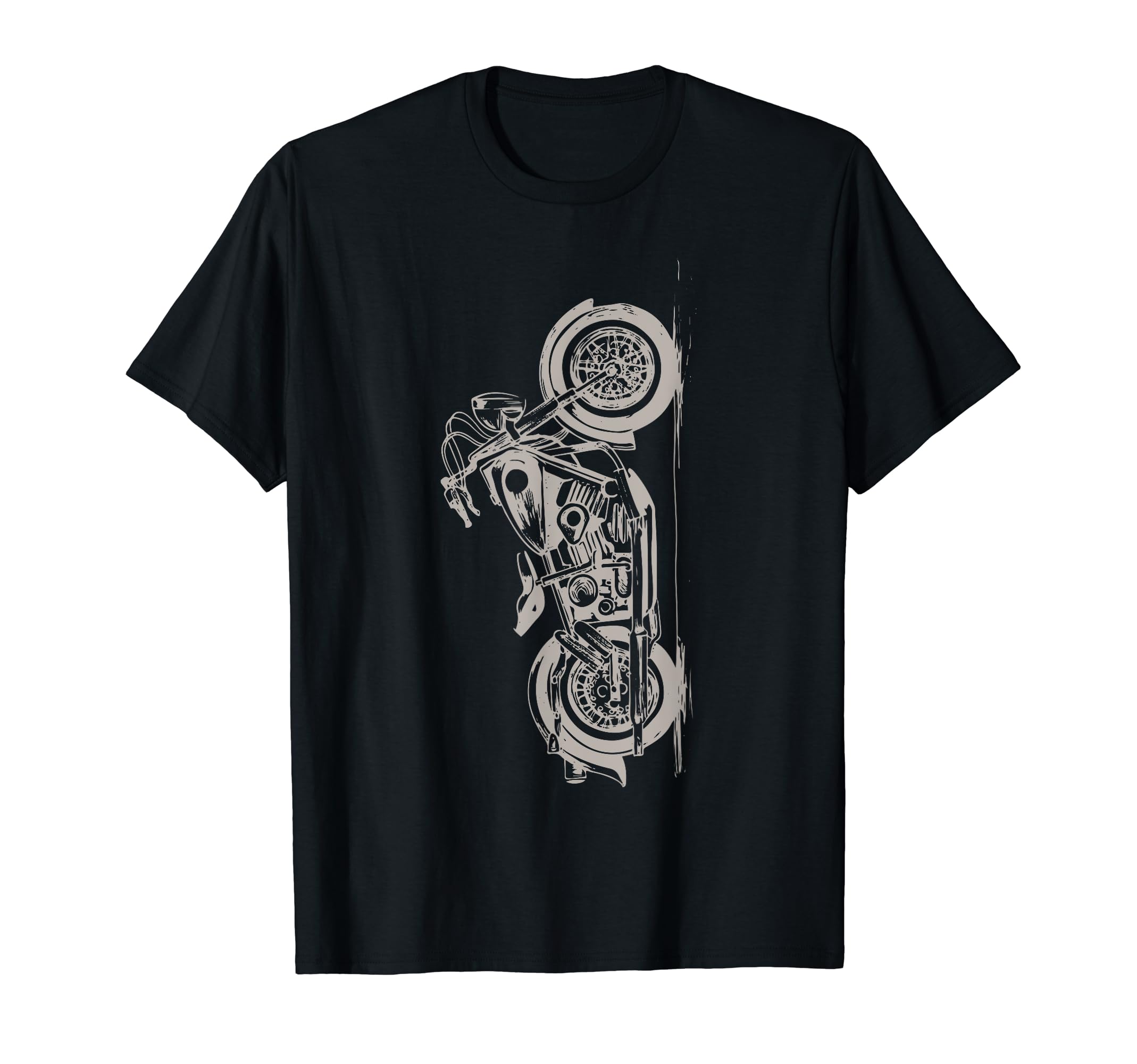 Motorcycle Bike Biker Ride Gift Hoodie - Custom Art Print Men Women - T-Shirt, Sweatshirt, Hoodie