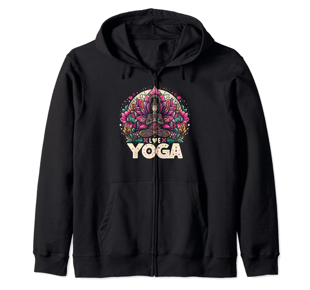 Power Yoga Strength And Sweatshirt - Fun Novelty Design for Adults - T-Shirt, Sweatshirt, Hoodie