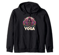 Power Yoga Strength And Sweatshirt - Fun Novelty Design for Adults - T-Shirt, Sweatshirt, Hoodie