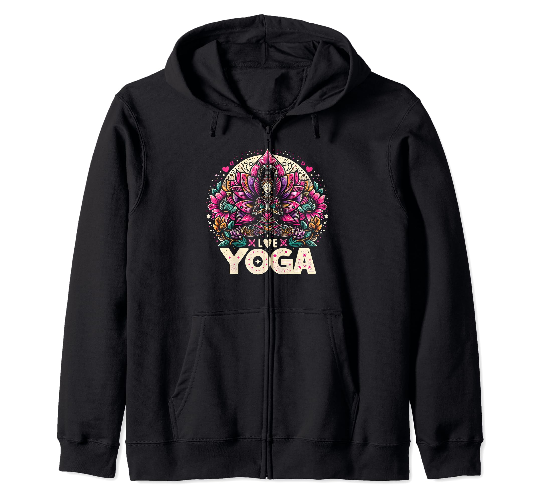 Power Yoga Strength And Sweatshirt - Fun Novelty Design for Adults - T-Shirt, Sweatshirt, Hoodie