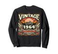 1964 Born 1964 60Th Birthday Sweatshirt - Novelty Apparel for Adults - T-Shirt, Sweatshirt, Hoodie