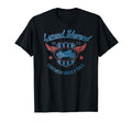 Lynyrd Skynyrd Motorcycle Crest 1970S T-Shirt - Fun Novelty Design Unisex - T-Shirt, Sweatshirt, Hoodie