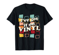 Vinyl Records Player Music Lover 60S T-Shirt - Graphic Print for Adults - T-Shirt, Sweatshirt, Hoodie