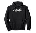 Caliente Spicy Minimalist Text Hoodie - Streetwear Style Men Women - T-Shirt, Sweatshirt, Hoodie