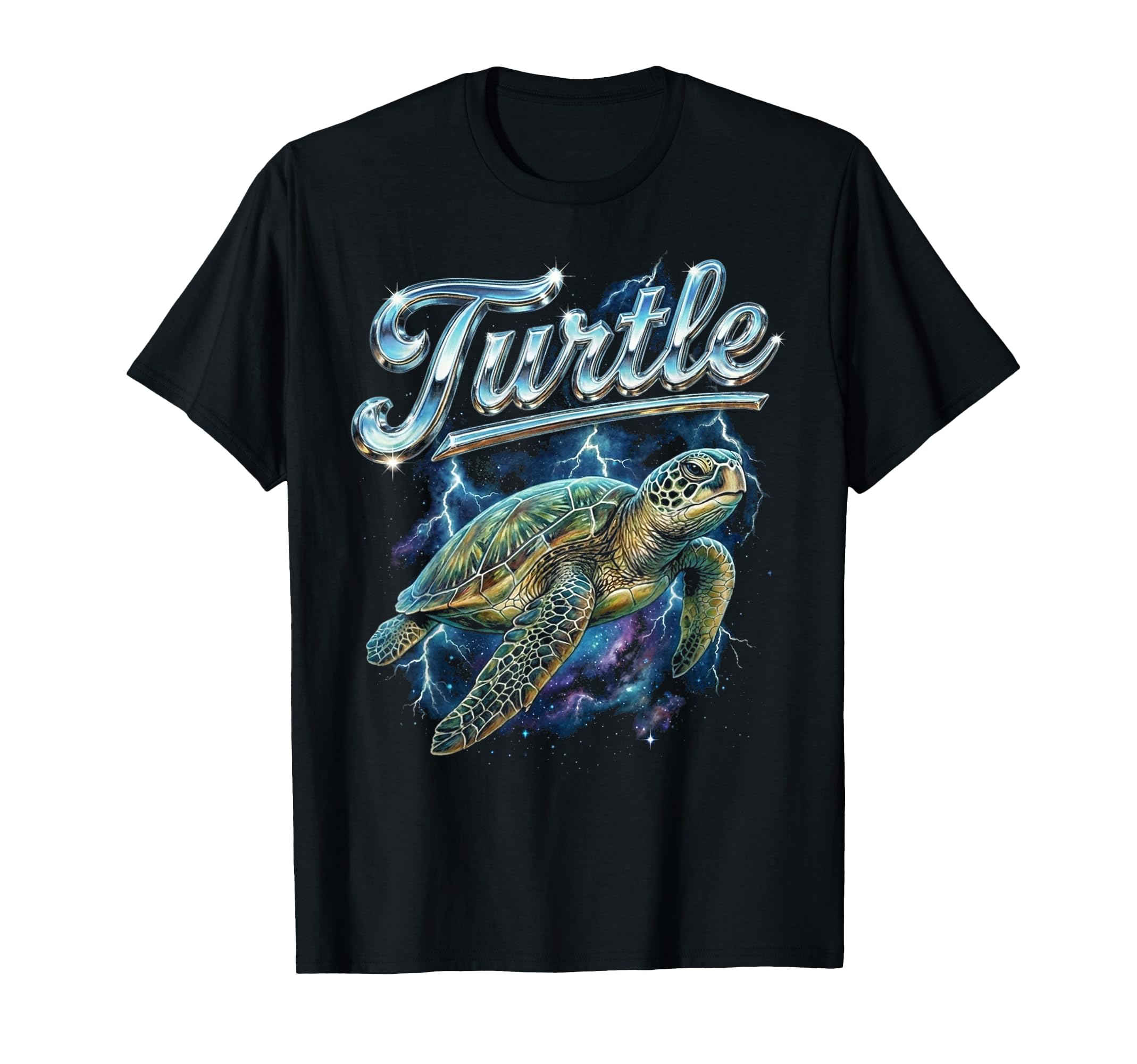Turtle 90S Sea Turtle 80S Ocean Turtle T-Shirt - Minimalist Print Unisex - T-Shirt, Sweatshirt, Hoodie