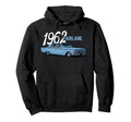1962 62 Fairlane Car Hoodie - Streetwear Style Unisex - T-Shirt, Sweatshirt, Hoodie