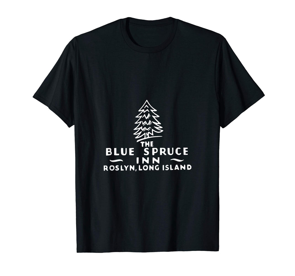 Blue Spruce Inn Roslyn Long Island T-Shirt - Custom Art Print Men Women - T-Shirt, Sweatshirt, Hoodie