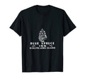 Blue Spruce Inn Roslyn Long Island T-Shirt - Custom Art Print Men Women - T-Shirt, Sweatshirt, Hoodie