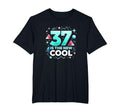 Birthday Gift 37 Is New Typography Art T-Shirt - Novelty Apparel Unisex - T-Shirt, Sweatshirt, Hoodie