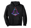 Vaporwave Buddha 80S Synthwave 12 Hoodie - Minimalist Print Unisex - T-Shirt, Sweatshirt, Hoodie