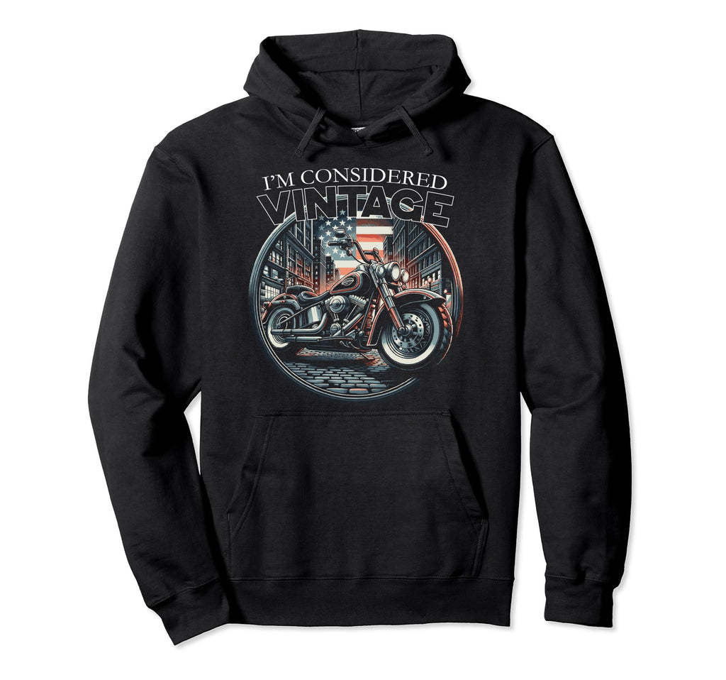Im Considered Motorcycle Dad Motorcycle Hoodie - Unique Graphic for Adults - T-Shirt, Sweatshirt, Hoodie