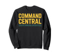 Command Central Overthinking Sweatshirt - Casual Everyday Wear for Adults - T-Shirt, Sweatshirt, Hoodie