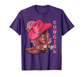 Cowgirl Hat Boots Western Country T-Shirt - Graphic Print for Adults - T-Shirt, Sweatshirt, Hoodie