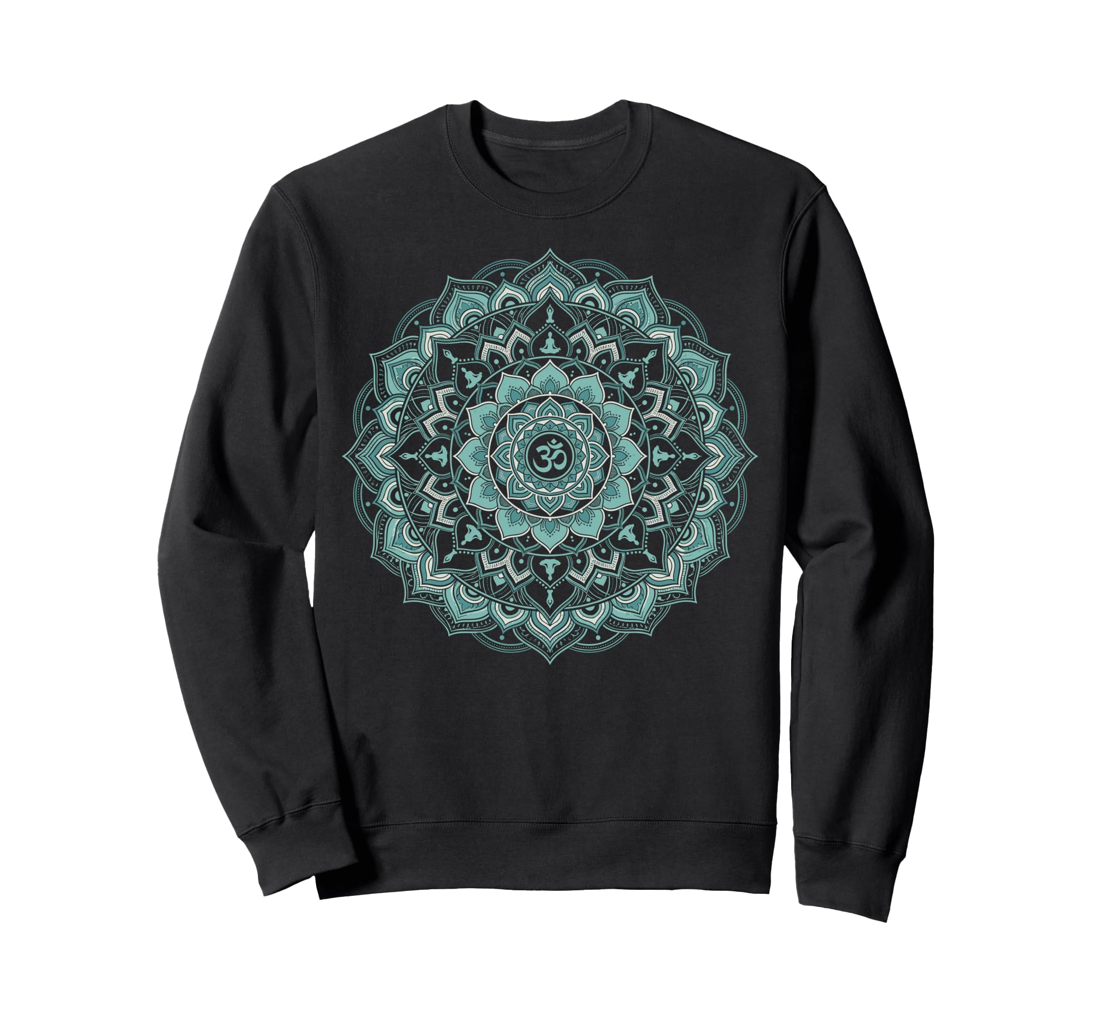 Yoga Meditation Spiritual Chakra Namaste Sweatshirt - Graphic Print Unisex - T-Shirt, Sweatshirt, Hoodie