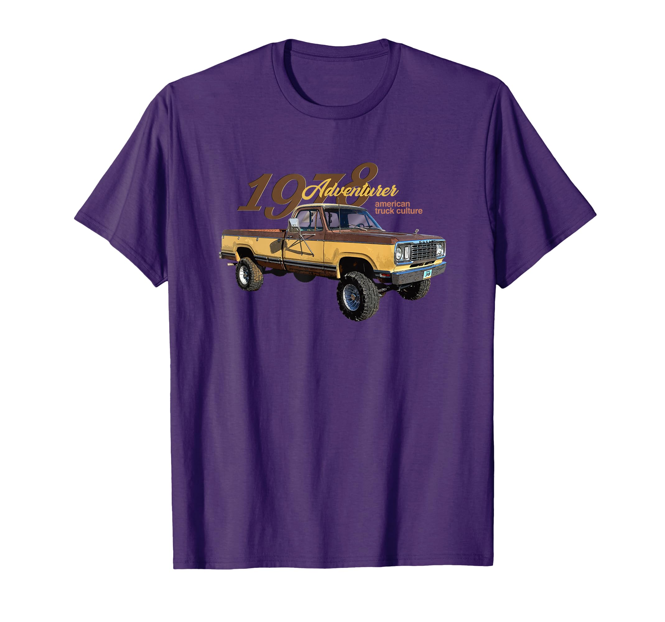 1978 Pickup Truck American Trucks Car T-Shirt - Streetwear Style Men Women - T-Shirt, Sweatshirt, Hoodie