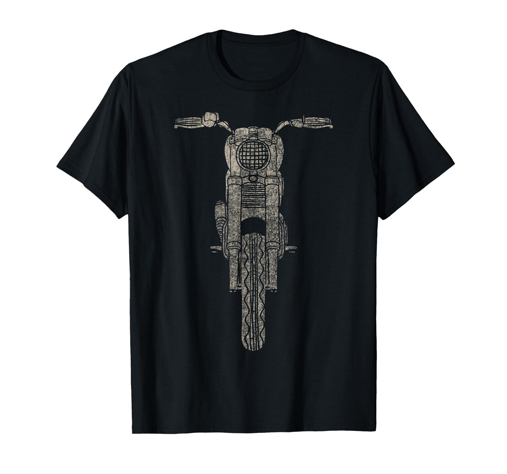 Trendy Motorcycle V2 T-Shirt - Graphic Print Men Women - T-Shirt, Sweatshirt, Hoodie