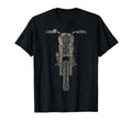 Trendy Motorcycle V2 T-Shirt - Graphic Print Men Women - T-Shirt, Sweatshirt, Hoodie