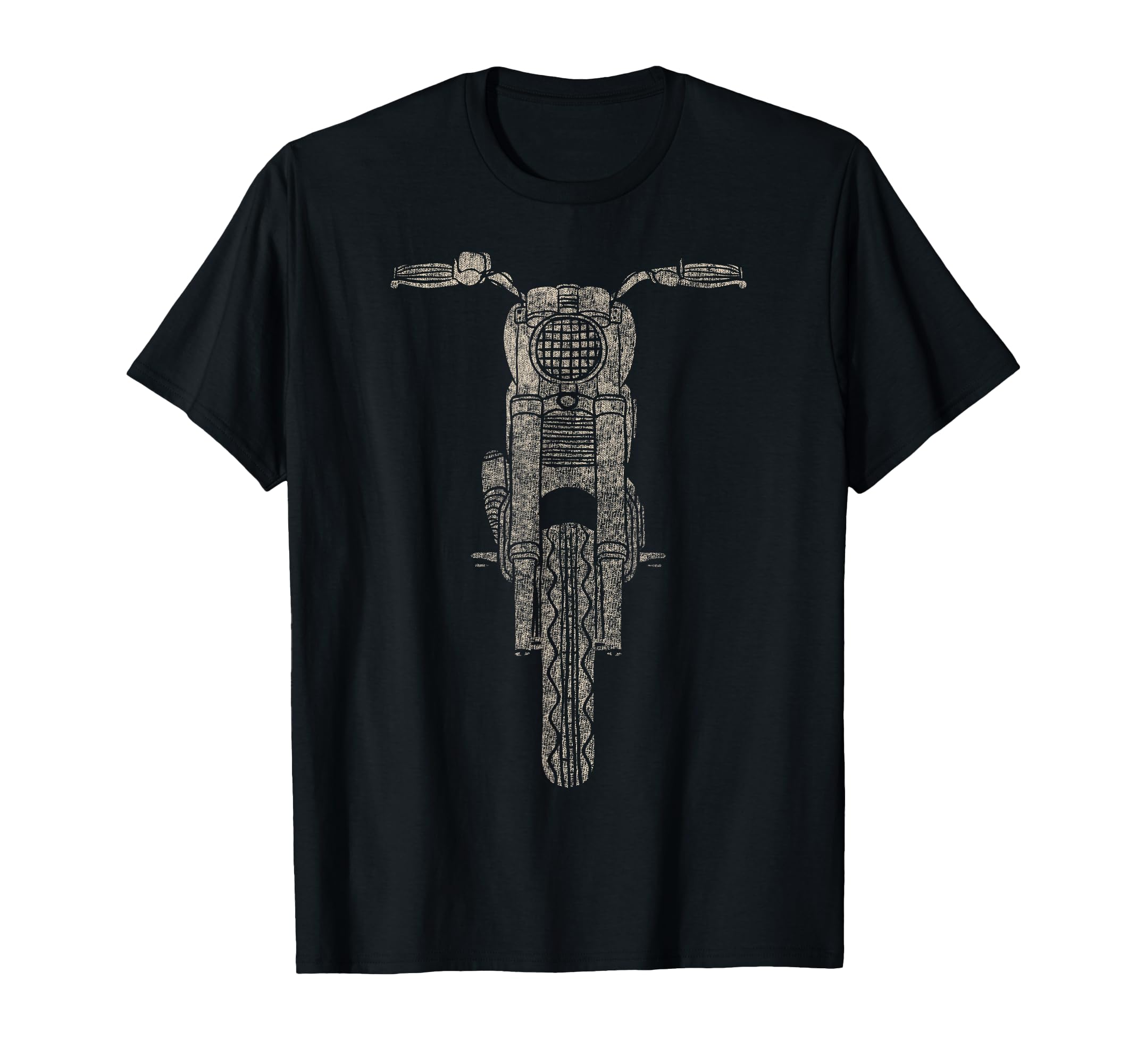Trendy Motorcycle V2 T-Shirt - Graphic Print Men Women - T-Shirt, Sweatshirt, Hoodie
