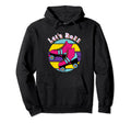 Lets Roll Roller Skates 70S 80S 90S Hoodie - Minimalist Print Men Women - T-Shirt, Sweatshirt, Hoodie