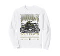 Bonneville Salt Flats Motorcycle Sweatshirt - Fun Novelty Design Men Women - T-Shirt, Sweatshirt, Hoodie