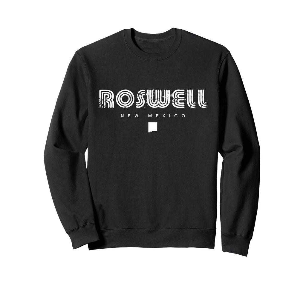 Roswell New Mexico Nm 70S 80S Type Sweatshirt - Streetwear Style Men Women - T-Shirt, Sweatshirt, Hoodie