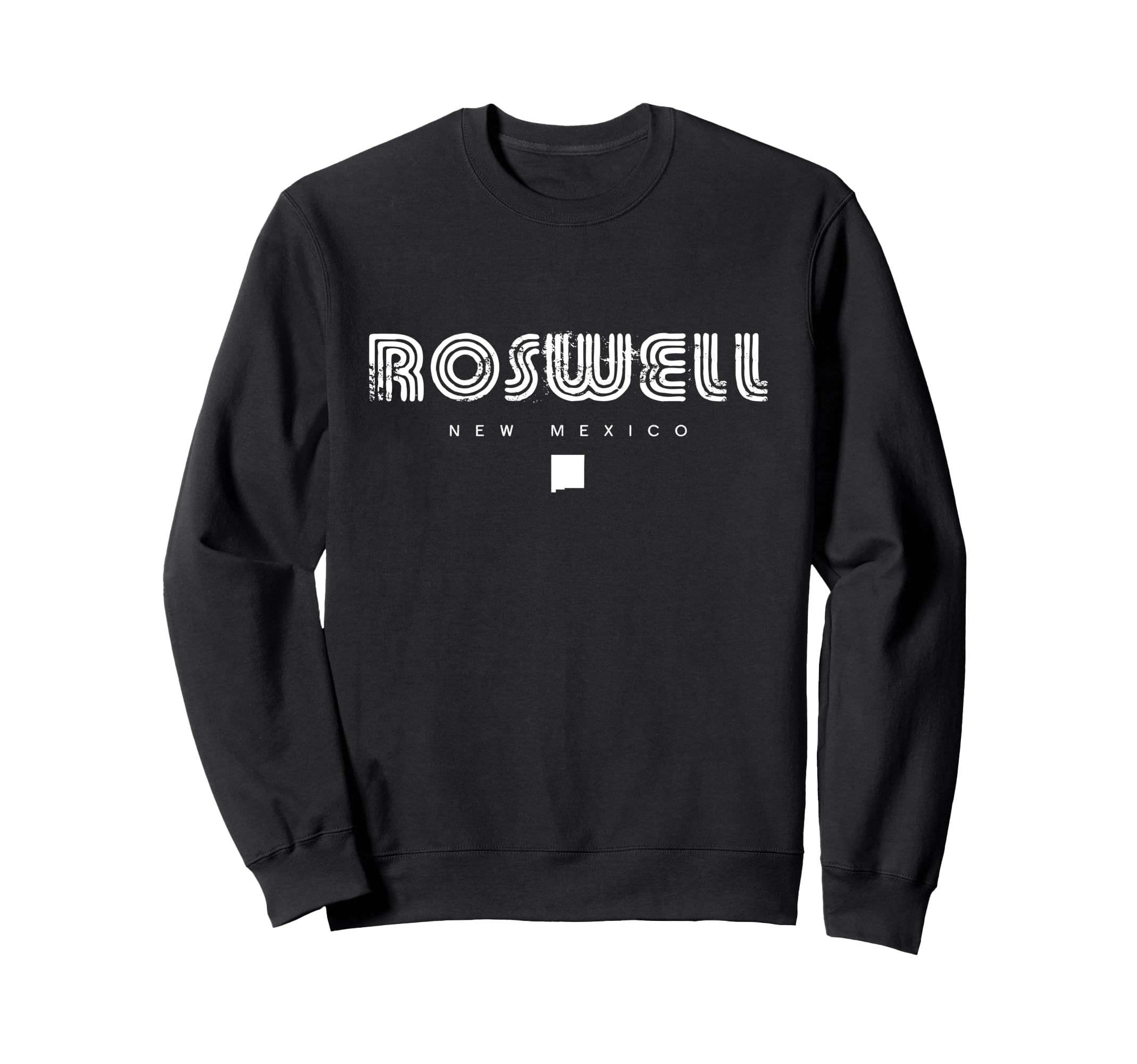 Roswell New Mexico Nm 70S 80S Type Sweatshirt - Streetwear Style Men Women - T-Shirt, Sweatshirt, Hoodie
