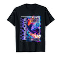 Nagoya City 80S Synthwave Koi Carp T-Shirt - Aesthetic Graphic Unisex - T-Shirt, Sweatshirt, Hoodie