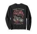 Cafe Racer Motorcycle Sweatshirt - Graphic Print Men Women - T-Shirt, Sweatshirt, Hoodie