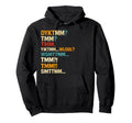 Funny Nursery Rhyme Acronym Dyktmm Hoodie - Casual Everyday Wear Unisex - T-Shirt, Sweatshirt, Hoodie